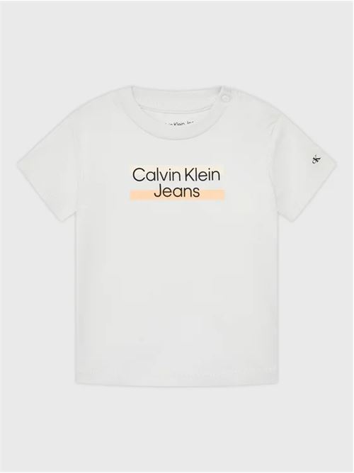 HERO LOGO SS T-SHIRT CALVIN KLEIN JEANS | IN0IN00068/PSX